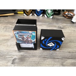 Deck box 50+ cartes avec compartiment amovible Version Graphic Ordis - Altered TCG