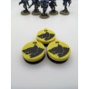 3 mini compteurs 0 à 14 vie / blessure compatible Warhammer Space Wolves