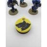 3 mini compteurs 0 à 14 vie / blessure compatible Warhammer Space Wolves