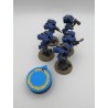 3 mini compteurs 0 à 14 vie / blessure compatible Warhammer Thousand Sons