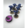 3 Mini-Zähler (0 bis 14 Leben/Verletzungen), kompatibel mit Warhammer Tyranids