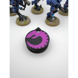 3 mini compteurs 0 à 14 vie / blessure compatible Warhammer Tyranids