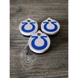 3 mini compteurs 0 à 14 vie / blessure compatible Warhammer ultramarine