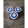 3 mini-tellers van 0 tot 14 levens/verwondingen, compatibel met Warhammer Ultramarine