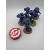 3 minicontadores de 0 a 14 vidas/heridas, compatibles con Warhammer: Adeptus Mechanicus