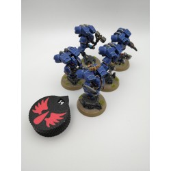 3 minicontadores de 0 a 14 vidas/heridas, compatibles con Warhammer Blood Angels