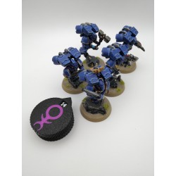 3 mini counters (0–14 lives/wounds), compatible with Warhammer Slaneesh