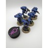 3 mini-tellers van 0 tot 14 levens/verwondingen, compatibel met Warhammer Slaneesh