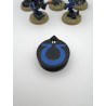 3 mini compteurs 0 à 14 vie / blessure compatible Warhammer ultramarine