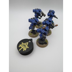 3 Mini-Zähler (0 bis 14 Leben/Verletzungen), kompatibel mit Warhammer Aeldari