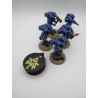 3 Mini-Zähler (0 bis 14 Leben/Verletzungen), kompatibel mit Warhammer Aeldari