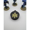 3 mini-tellers van 0 tot 14 levens/verwondingen, compatibel met Warhammer Aeldari