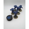 3 mini-tellers van 0 tot 14 levens/verwondingen, compatibel met Warhammer Aeldari
