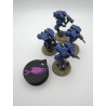 3 mini-tellers van 0 tot 14 levens/verwondingen, compatibel met Warhammer: Emperor's Children (nieuw)