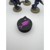 3 mini contatori da 0 a 14 punti vita/ferite, compatibili con Warhammer: Emperor's Children (nuovi)