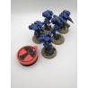 3 mini-tellers van 0 tot 14 levens/verwondingen, compatibel met Warhammer Farsight T'au