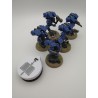 3 mini counters (0–14 lives/wounds), compatible with Warhammer Grey Knights