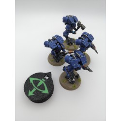 3 mini compteurs 0 à 14 vie / blessure compatible Warhammer Sons of Horus