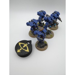 3 mini counters (0–14 lives/wounds), compatible with Warhammer Sons of Horus