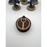 3 mini-tellers van 0 tot 14 levens/wonden, compatibel met Warhammer T'au