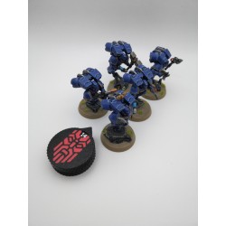 3 mini-tellers van 0 tot 14 levens/verwondingen, compatibel met Warhammer Votann