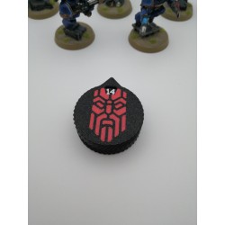 3 mini counters (0–14 lives/wounds), compatible with Warhammer Votann