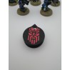 3 mini counters (0–14 lives/wounds), compatible with Warhammer Votann