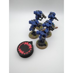 3 mini-tellers van 0 tot 14 levens/verwondingen, compatibel met Warhammer World Eater
