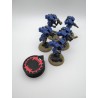 3 mini contatori da 0 a 14 punti vita/ferite, compatibili con Warhammer World Eater