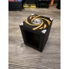 Deckbox 50+ Karten mit herausnehmbarem Fach Version Graphic schwarz und gold - Altered TCG