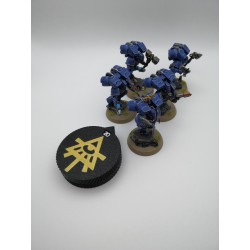 2 contadores de 0 a 20 de vida/herida, compatibles con Warhammer Aeldari