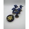 2 contadores de 0 a 20 de vida/herida, compatibles con Warhammer Aeldari
