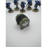 Contatore di comando 0-99, versione Premium, compatibile con wargame in stile Warhammer / Dark Angels