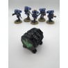 Compteur de commandement 0-99 version Premium compatible wargame style Warhammer / Dark Angels
