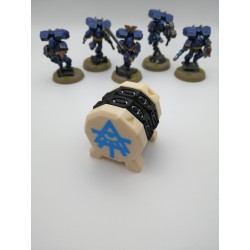 Premium 0–99 command counter, compatible with Warhammer-style wargames / Aeldari