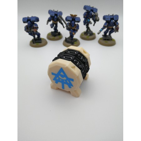 Befehlszähler 0–99, Premium-Version, kompatibel mit Wargames im Stil von Warhammer / Aeldari