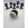 Befehlszähler 0–99, Premium-Version, kompatibel mit Wargames im Stil von Warhammer / Aeldari