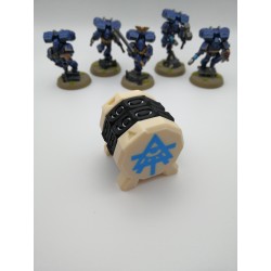 Contador de mando 0-99, versión Premium, compatible con juegos de guerra al estilo Warhammer / Aeldari