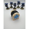 Befehlszähler 0–99, Premium-Version, kompatibel mit Wargames im Stil von Warhammer / Aeldari