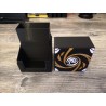 Deck box 50+ cartes avec compartiment amovible Version Graphic noir et doré - Altered TCG