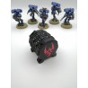 Compteur de commandement 0-99 version Premium compatible wargame style Warhammer / Drukhari