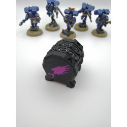 Compteur de commandement 0-99 version Premium compatible wargame style Warhammer / Emperor's Children
