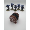 Contatore di comando 0-99, versione Premium, compatibile con wargame in stile Warhammer / T'au