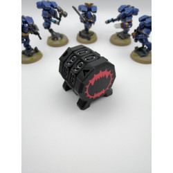 Befehlszähler 0–99, Premium-Version, kompatibel mit Wargames im Stil von Warhammer / World Eater