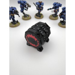 Compteur de commandement 0-99 version Premium compatible wargame style Warhammer / World Eater