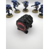 Bevelteller 0-99, Premium-versie, geschikt voor wargames in de stijl van Warhammer / World Eater
