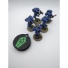 2 Zähler von 0 bis 20 Leben/Verletzungen, kompatibel mit Warhammer Necrons