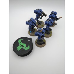 2 compteurs 0 à 20 vie / blessure compatible Warhammer Orks