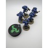 2 contadores de 0 a 20 de vida/daño, compatibles con Warhammer Orkos