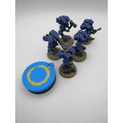 2 Zähler von 0 bis 20 Leben/Verletzungen, kompatibel mit Warhammer Thousand Sons